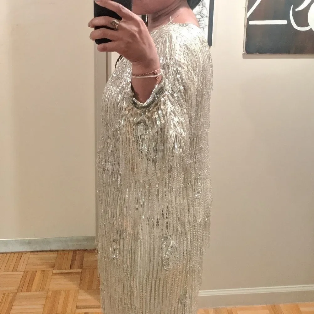 More pics- vintage beaded dress
